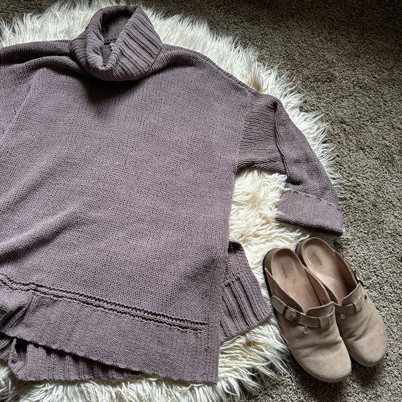 Aerie Knit Turtleneck Sweater - Picture 6 of 6